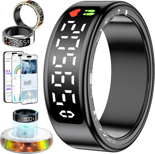 Smart ring für damen herren - smart,