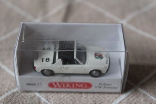 Wiking 086437 porsche - porsche, 914