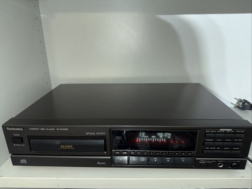 Technics pg400a player - sl-pg400a, cd-player