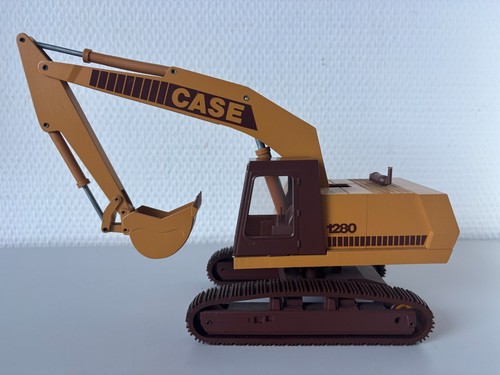 Case 1280 kettenbagger conrad - case,