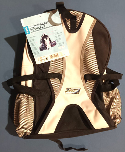 Tcm skater rucksack grau - skater, grau/schw