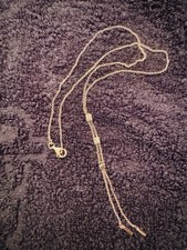 Kette Collier Halskette Rosé