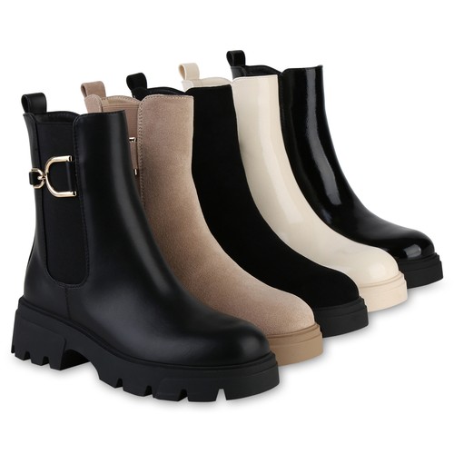 Van hill damen stiefeletten - van,