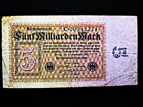 Reichsbanknote millionen - reichsbanknote,