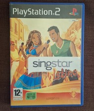 Singstar Latino - PS2 - PAL