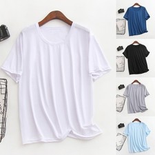 Herren O Neck T-Shirt aus