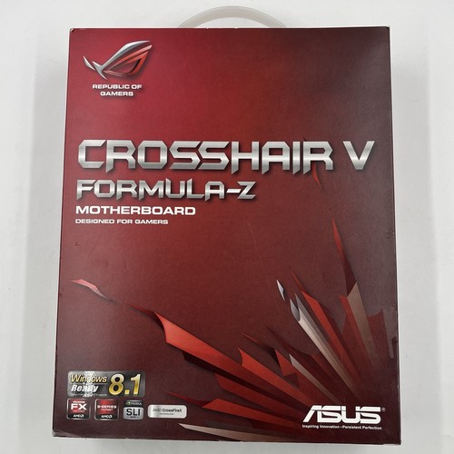 Asus crosshair formula z - asus, v
