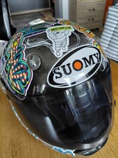 Suomy Helm Motorradhelm Gr. M  Gebraucht mit 2 zusätzlichen Visieren