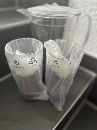 Tupperware eleganza saftkanne - tupperware,
