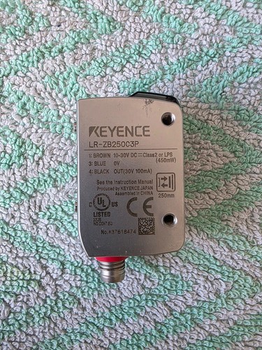 Keyence zb250c3p - keyence, lr-zb250c3p