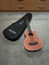 Harley Benton UkeBass Mahogany