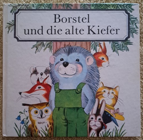 Borstels und die - alte, kiefer