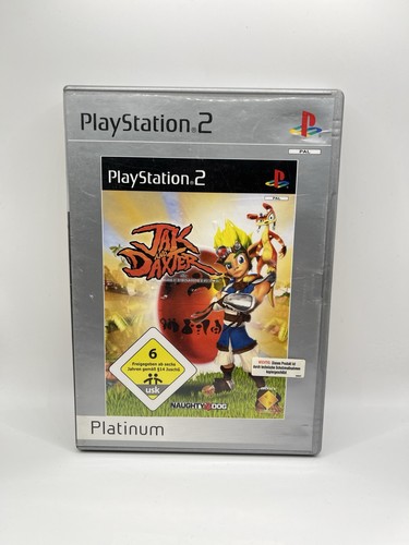 Playstation jak and daxter - jak,