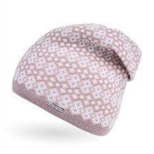 Damen Strick-Mütze Beanie