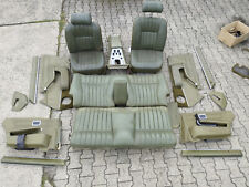 Jaguar XJ 6 + XJ 12 Coupe Sitzgarnitur  Leder Innenausstattung Ledersitze