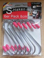 S - HAKEN Metallhaken