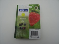 Original Epson C13T29844012 / 29 Tintenpatrone Yellow für Epson  Home XP-235
