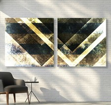 ABSTRAKT Leinwand Bild Modern