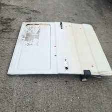 MB 100 Türe Schiebetür Weiß