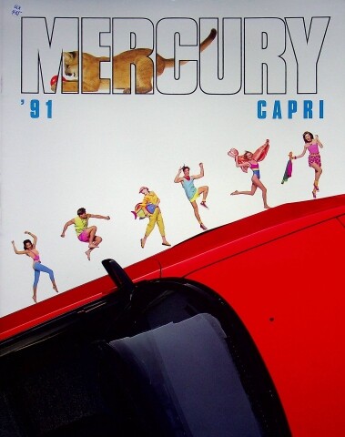 282531 mercury capri usa - capri,