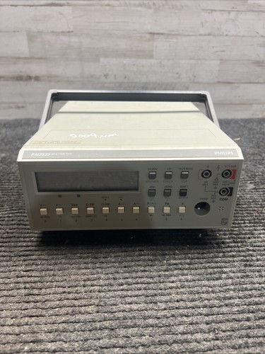 Used philips pm2525 multimeter - used,