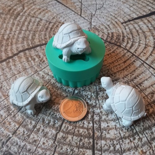 Silikonform schildkröte - silikonform,