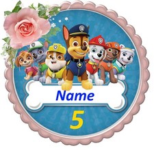  FOTOTORTE--Tortenaufleger -Paw Patrol--Geburtstag-Tortenbild--Fondant //Oblate