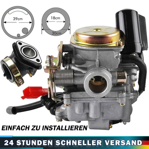 18mm vergaser mit - 18mm,