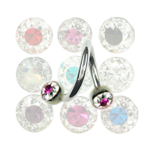 Body spirale twist 6mm - spirale, 1,6mm
