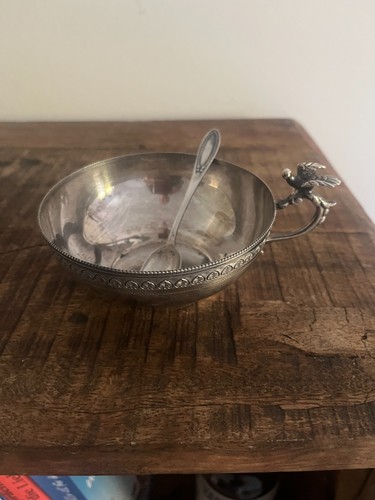 Sommeliertasse tastevin mit - tastevin,