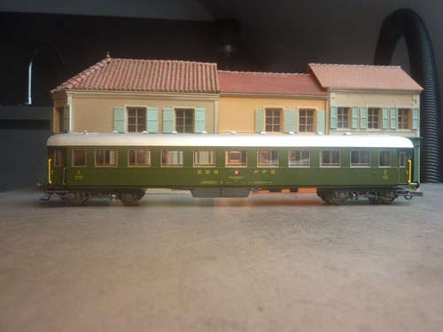 Roco stahlwagen sbb cff ffs - roco,