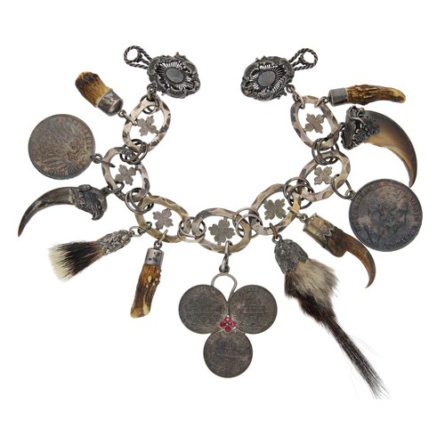 Charivari kette mit trachten - charivari,