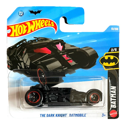 Hot wheels batman - hot,