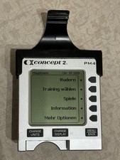 Concept2 Monitor PM4, top Zustand, inkl. Concept2 PM4-Akku