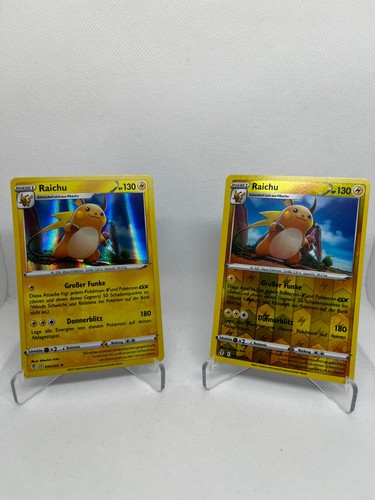 Pokemon raichu 050 203 - pokemon, 050/203