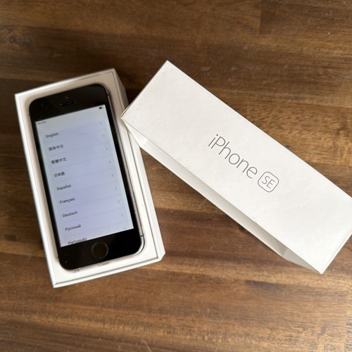 Apple iphone 32gb spacegrau - iphone,