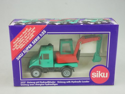 Siku 2537 unimog mit - siku,