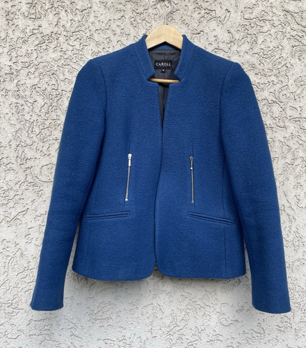 Caroll damen blazerjacke - damen, blau