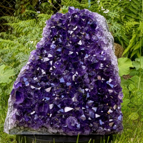 Amethyst druse drusenstück - amethyst,