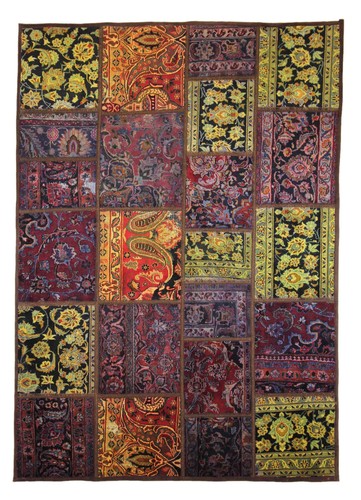 Teppich patchwork - teppich,