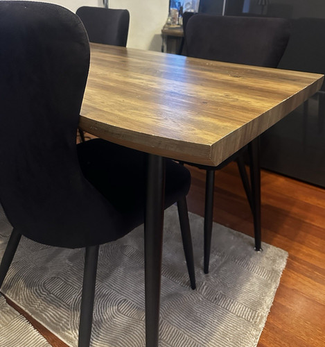 Modernes esszimmer set - modernes, esszimmer-set