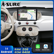 2+64G Android 14 GPS NAVI FM