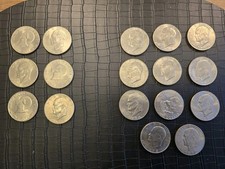 Eisenhower dollar liberty - eisenhower,