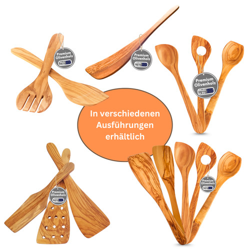 Küchenhelfer olivenholz - olivenholz,