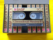10x BASF Chromdioxid Maxima II