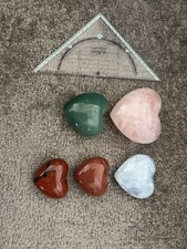 Kristall, Fünf Stück