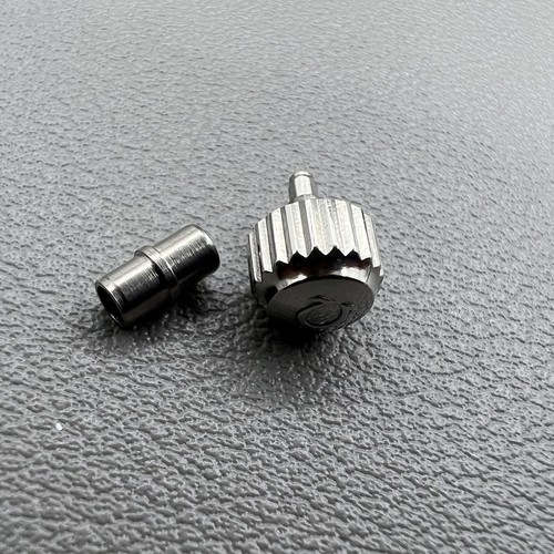 6mm silber uhrenkrone mit - uhrenkrone,
