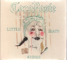 Cocorosie Little Death Wishes CD Europe Joyful Noise 2025 in g'fold sleeve