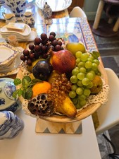 Dekorative Obstschale Vintage