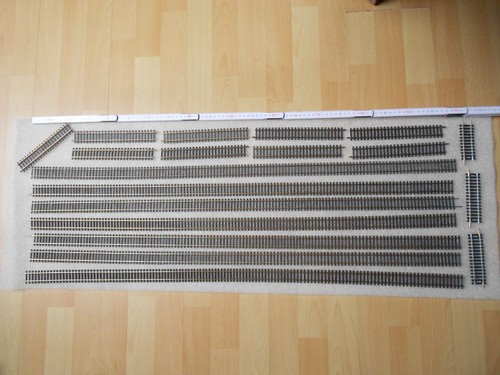 Fleischmann flexgleise - fleischmann, ho